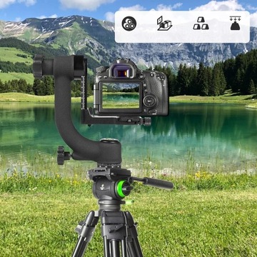 360-градусный панорамный подвес на штативе, 3D-уровень