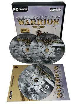 FULL SPECTRUM WARRIOR PREMIEROWE BOX PL
