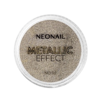 Пудра для ногтей NEONAIL METALLIC EFFECT 02
