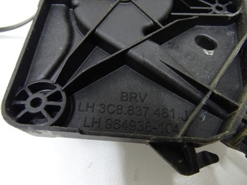 MECHANIZMUS ZVEDÁK OKNO LEVÝ PŘEDNÍ VW PASSAT CC 3C8837461J