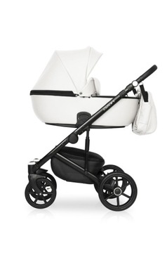 Детская коляска OZON Riko Basic 2в1, СПИНКА-ПЕРЕДНЕЕ СИДЕНИЕ + СУМКА ИЗ ФОЛЬГИ