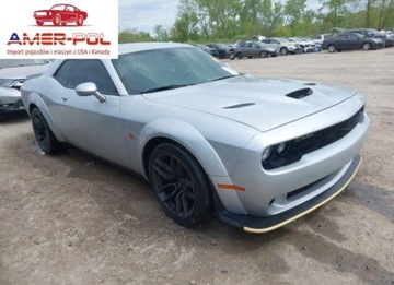 Dodge Challenger III 2022 Dodge Challenger RT Scat Pack Widebody 2022 6.4l 6.4 Benzyna 485KM