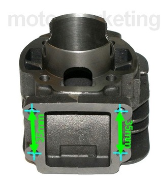 ГОЛОВКА ЦИЛИНДРА 70 YAMAHA BWS BWS50 BW'S 50 AC