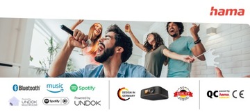 Hama RADIO INTERNETOWE tuner cyfrowy DAB+/FM/BT