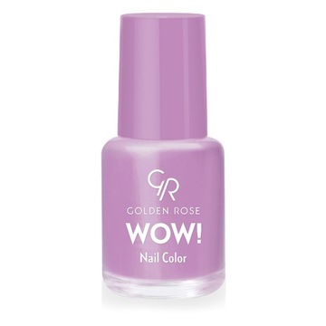 Lakier do paznokci WOW NAIL COLOR Golden Rose 28