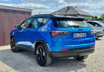 Jeep Compass II SUV 1.4 MultiAir 140KM 2020 Jeep Compass 1.4T 140KM Night Eagle Czarny dach i alu Navi Kamera ACC Lane, zdjęcie 3