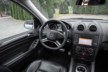 Mercedes Klasa M W164 Off-roader Facelifting AMG 6.2 V8 (63 AMG) 510KM 2010 MB ML 63AMG 510PS Dociąg Pamięci F1 Navi DvD Kamera Bixenon Wentyle Zamiana, zdjęcie 10