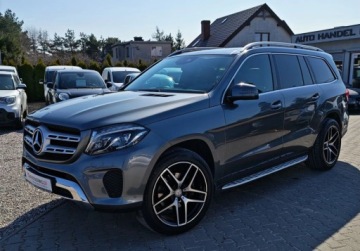 Mercedes GLS X166 Off-Tourer 3.0 350 d 258KM 2017 Mercedes-Benz GLS zarejestrowany 3.0 Diesel 258KM, zdjęcie 3