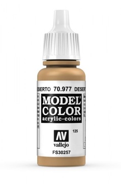 Vallejo Model Color 70.977 DESERT YELLOW 17 ml