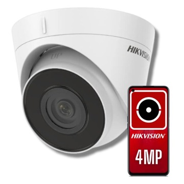 KAMERA IP HIKVISION Zewnętrzna 4Mpx 2560x1440p PoE