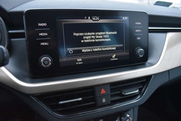 Skoda Kamiq Crossover 1.0 TSI 110KM 2021 Skoda Kamiq SalonPL Style 110KM Kessy Kamera Smartlink FULL LED Kamera ACC, zdjęcie 18