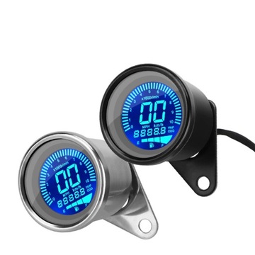 UNIWERSALNY LICZNIK CYFROWY MOTOCYKL QUAD LCD