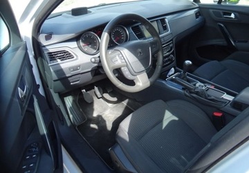 Peugeot 508 I SW Facelifting 2.0 BlueHDi 150KM 2016 Peugeot 508 Bezwypadkowy Serwisowany 1-Wlasciciel Navi Kamera Blis HUD Lift, zdjęcie 6
