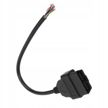 Адаптер OBD2, 16-контактный кабельный разъем