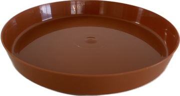 Podstawka pod Doniczkę 17cm TERAKOTA Tworzywo Sztuczne Solidna 1 szt.