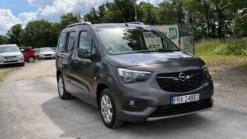 Opel Combo E Kombivan 1.2 Turbo 131KM 2020 Opel Combo Raty 1.2 benz 130KM Automat Navi 5 osobowy Tablet Serwis Nowy r, zdjęcie 10