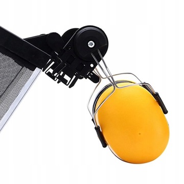 Защитные стальные наушники для защитной каски