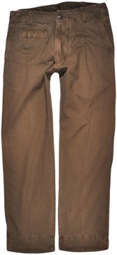 DIESEL spodnie GREEN regular TAPERED _ W29 L30