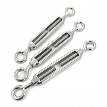INOX STAINLESS НЕРЖАВЕЮЩАЯ, кислотостойкая стяжная муфта Стяжная муфта M6 - 5 шт.