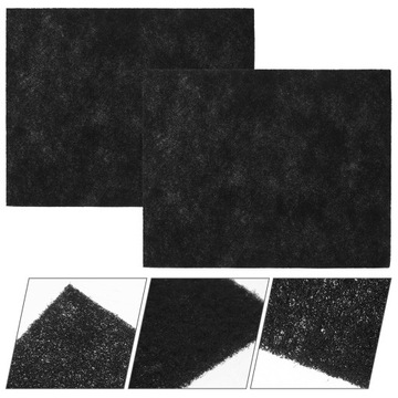 ВОЗДУШНЫЙ ФИЛЬТР С АКТИВИРОВАННЫМ УГЛЕМ, 4 ЛИСТА