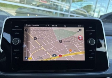 Volkswagen T-Roc I SUV Facelifting 1.5 TSI ACT 150KM 2022 Volkswagen T-Roc 1.5TSI 150KMStyle DSG Matrix ACC Ambiente Keyless Kamera, zdjęcie 25