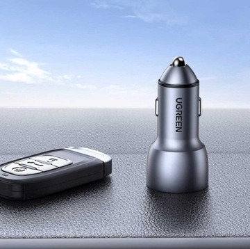 АВТОМОБИЛЬНОЕ ЗАРЯДНОЕ УСТРОЙСТВО UGREEN FAST 2x USB 36 Вт QC ДЛЯ АВТОМОБИЛЯ