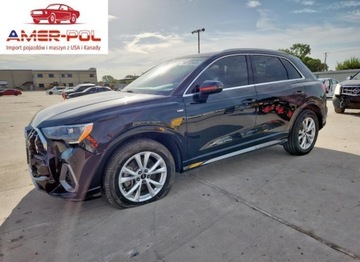 Audi Q3 II 2022 Audi Q3 Premium S Line 45 2022 2.0l 2.0 Benzyna 228KM