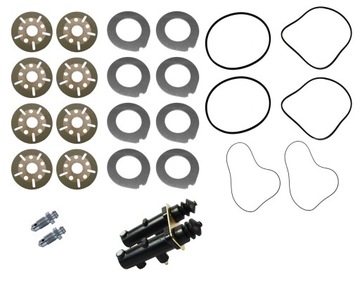 KOMPLET NAPRAWCZY HAMULCÓW CAT 428D2