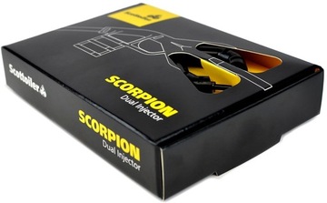 SCOTTOILER PODWÓJNA DYSZA SCORPION DUAL INJECTOR