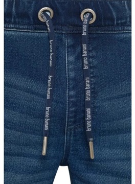 BRUNO BANANI jeansowe spodenki męskie bawełna XL