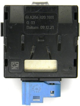 2068203101 MERCEDES W206 GNIAZDO USB-C