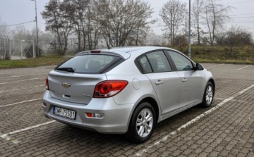 Chevrolet Cruze Sedan 2.0 VCDI 16V DOHC 163KM 2013 Chevrolet Cruze 2,0 (163KM) 2013 r. Lift Salon PL 1 wlasciciel 130 tys.km, zdjęcie 3