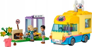 LEGO FRIENDS СПАСАТЕЛЬНЫЙ ФУРГОН ДЛЯ СОБАК
