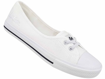 LEE COOPER BALLERINAS LCW 23 31 1791 BUTY TRAMPKI TENISÓWKI BALERINY BIAŁE