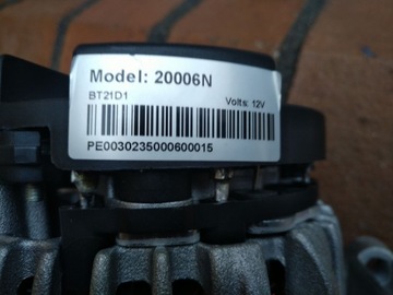 Генератор Mercedes Sprinter 2013-2022 20006N
