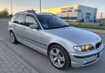 BMW Seria 3 E90-91-92-93 2004 BMW Seria 3 Bmw e46 2.0 LPG 140KM 2004r oplaty na rok LPG 2033r 2.0 140KM, zdjęcie 4