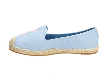 Niebieskie espadryle damskie VICES 1202-11 r37