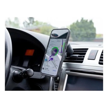 Podstawa QUAD LOCK w kratkę wentylacyjną samochodu czarny