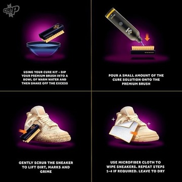 Crep Protect Cure Refill чистящая жидкость 250мл