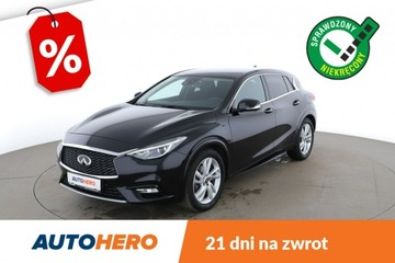 Infiniti Q30 1.5D 109KM 2016 Infiniti Q30 GRATIS! PAKIET SERWISOWY o wartości