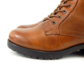 Кожаные туфли MANGUUN, размер 41/26,5 см.