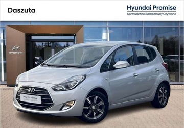 Hyundai ix20 Mikrovan Facelifting 1.6 MPI 125KM 2018 Hyundai ix20 1.6 BlueDrive 2018 Comfort Gwarancja Hyundai Promise 1.6 125KM