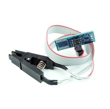 Программатор EZP2019+ с 12 адаптерами FLASH EEPROM