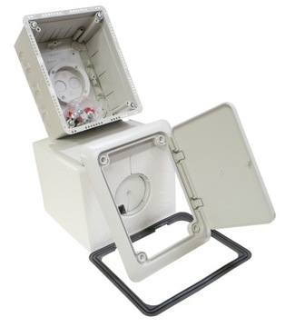 КОПОС КОРОБКА ДЛЯ УТЕПЛЕНИЯ ДВЕРИ ТУБУС КУЗ-ВОИ-КБ