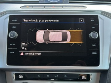 Volkswagen Passat B8 Limousine 2.0 TDI BlueMotion Technology 150KM 2018 Volkswagen Passat 2.0 TDI Comfortline DSG7, Polski, zdjęcie 38
