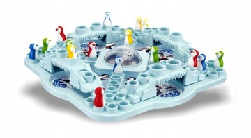 ГОНОЧНАЯ ИГРА КИТАЙСКИХ ПИНГВИНОВ НА КАТКЕ 1719 Г.