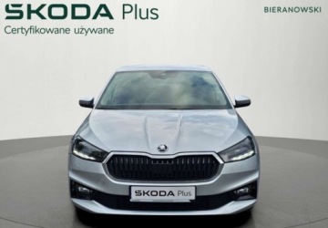 Skoda Fabia IV 1.0 TSI 95KM 2024 Skoda Fabia Salon PL - I wlasciciel - Virtual Cockpit - Tempomat - Czujnik, zdjęcie 3