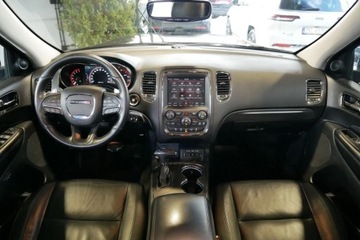 Dodge Durango III 3.6 V6 299KM 2020 Dodge Durango 3.6L 294KM 7os. Hak 4x4 Cam LED Skory MenuPL Keyless Tempoma, zdjęcie 17
