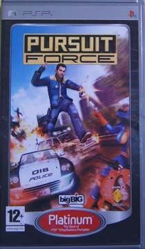 Pursuit Force - PSP