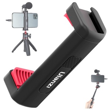 Uchwyt adapter na telefon lampę mikrofon na statyw